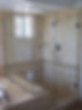Frameless glass door