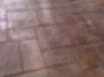 stamped concrete