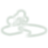 Icon showing landscaping design