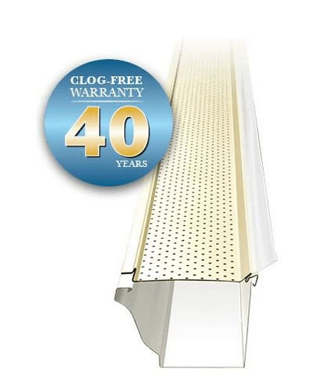 40 years clog-free warranty