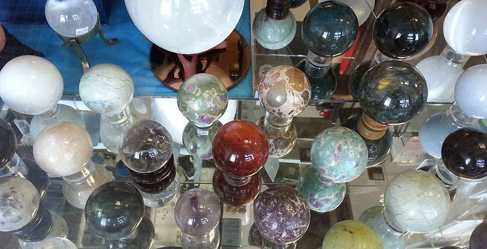 Stone balls
