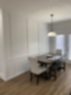 custom shiplap ceiling wall trim