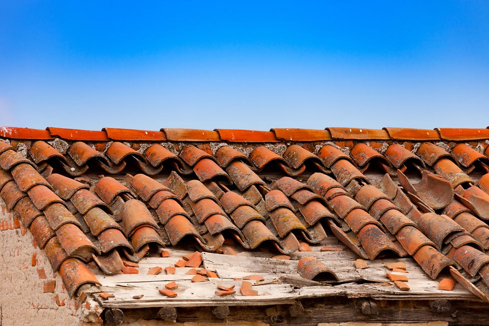 signs that prove that your roof needs to be changed