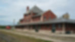 Cnr station and park - shingle metal roof