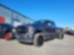 Une photo du pneu de la Ford F250 Lariat 2020