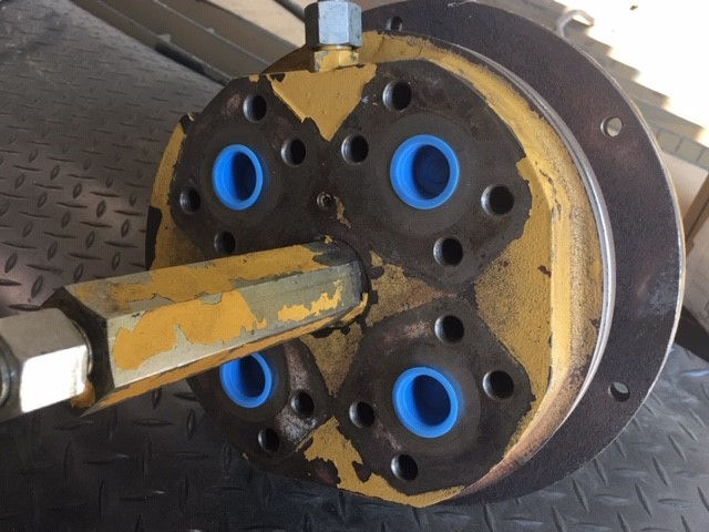 Hydraulic Shaft