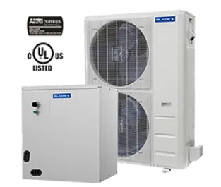 Bladex: Air Source Heat Pump ​16.8 SEER2 10 HSPF2