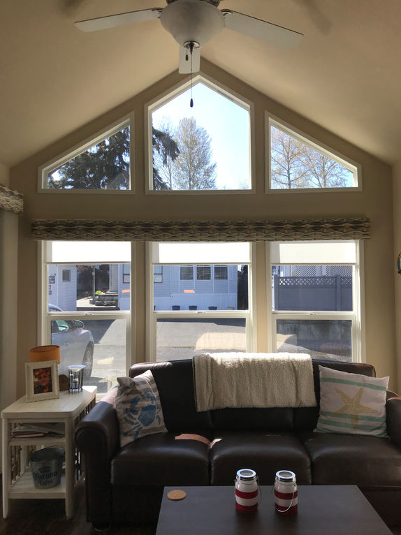 house inside windows