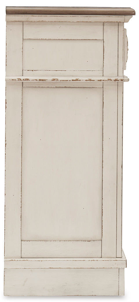 Thumbnail: Realyn Dresser and Mirror by Ashley Signature