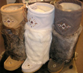 Traditional Mukluks