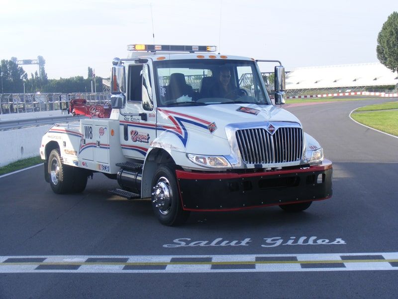 Camion de remorquage Gagné