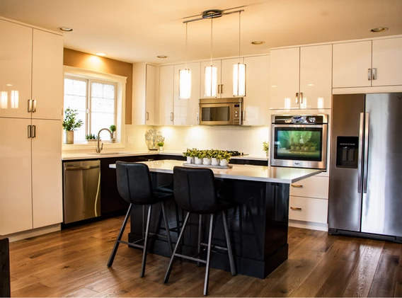 modular island kitchen