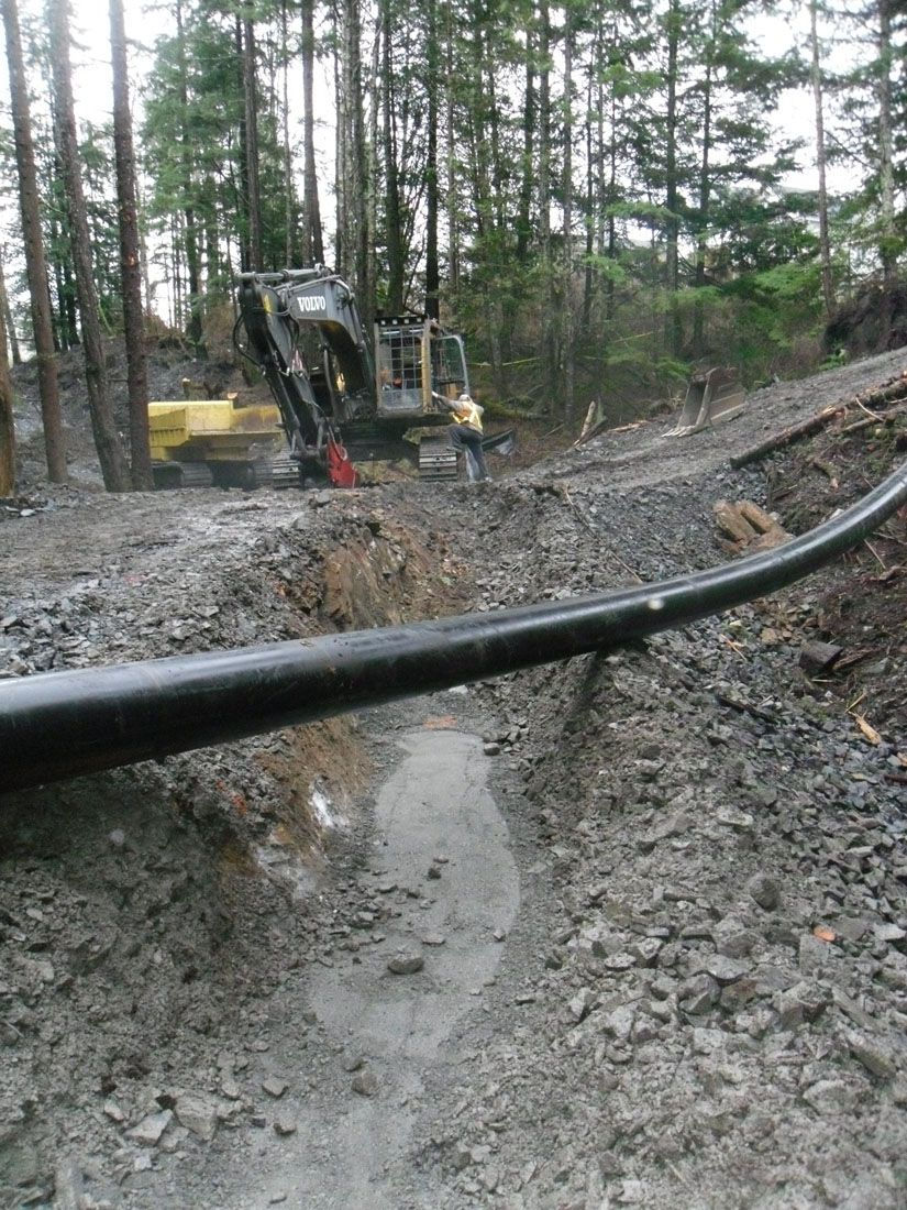 Hays Creek Sewer Main Relocation 8