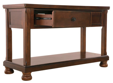 Thumbnail: Porter Sofa/Console Table By Ashley Signature
