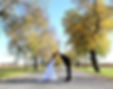 Bride and groom