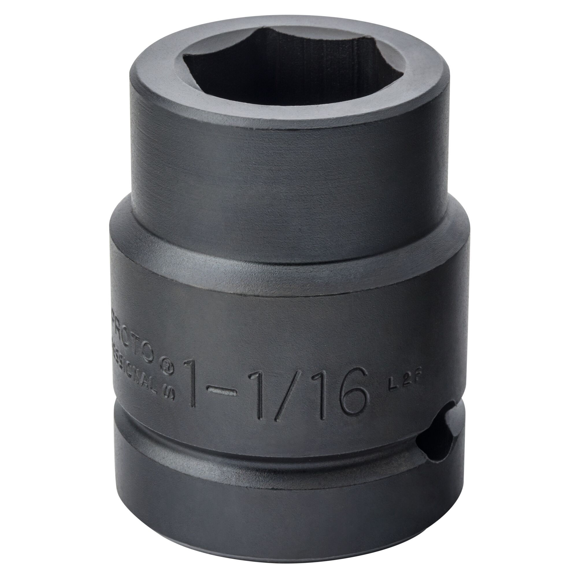 Proto J10017 1-1/16" IMPACT SOCKET 1" DRIVE 6 POINT SHALLOW