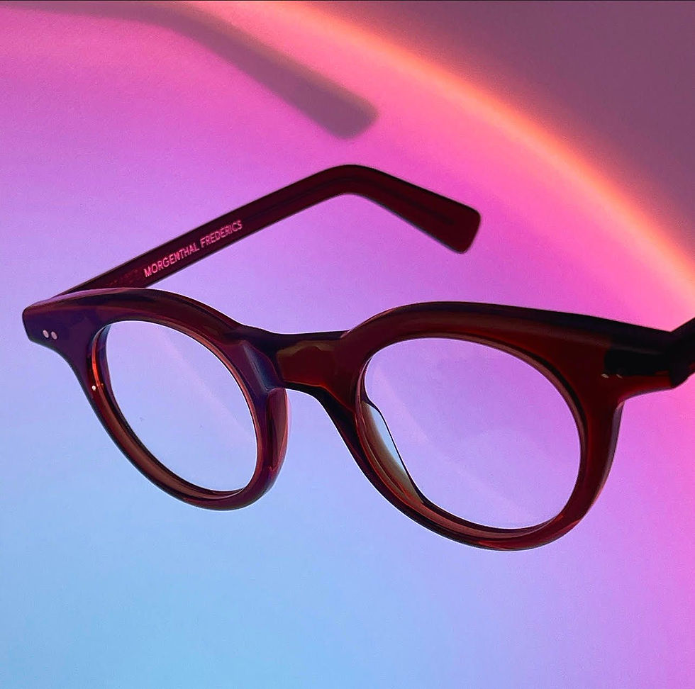 maroon colour round oval shaped eyeglasses