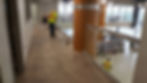 glass shopping mall