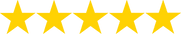 5 stars rating