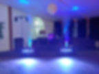 DJ system and lights