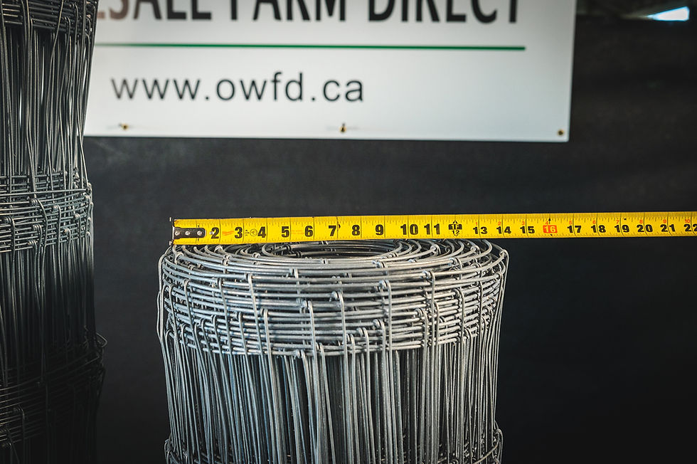 Thumbnail: Light Duty Field Fence