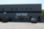Lethbridge building and parking lot