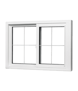 Single Tilt Slider window