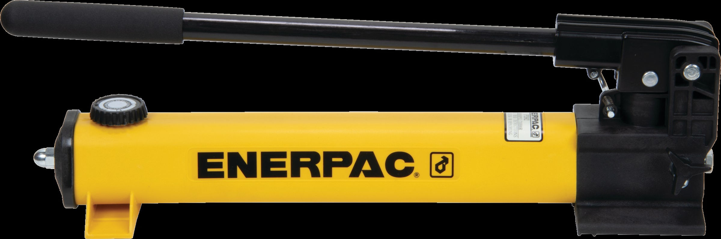 Enerpac P392 Hand Pump 2-Speed Nylon Reservoir 55 Cu. In. Usable Oil
