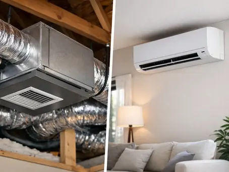 Is Ducted Heat Pump Better Than Ductless?