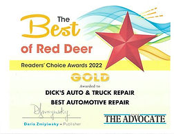 Best automotive repair 2022