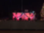 DJ stage with equipment