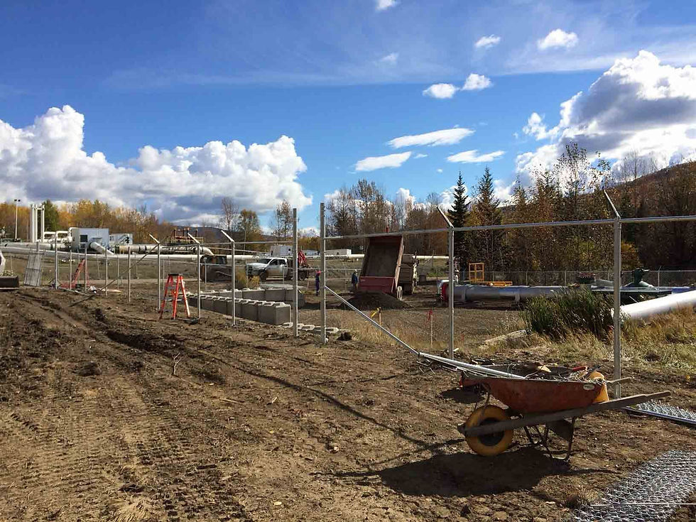 commercial fencing