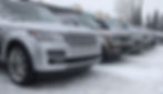 Land Rover in winters