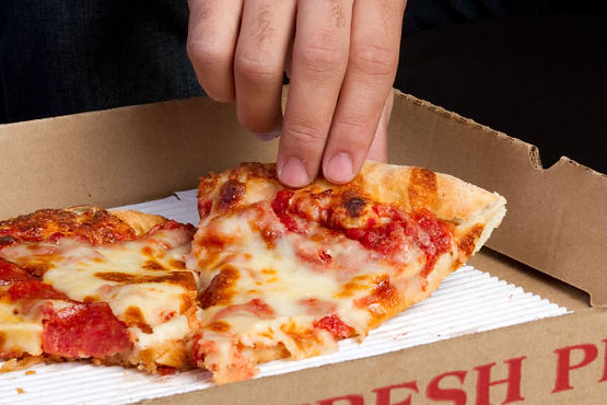 Pizza delivery box