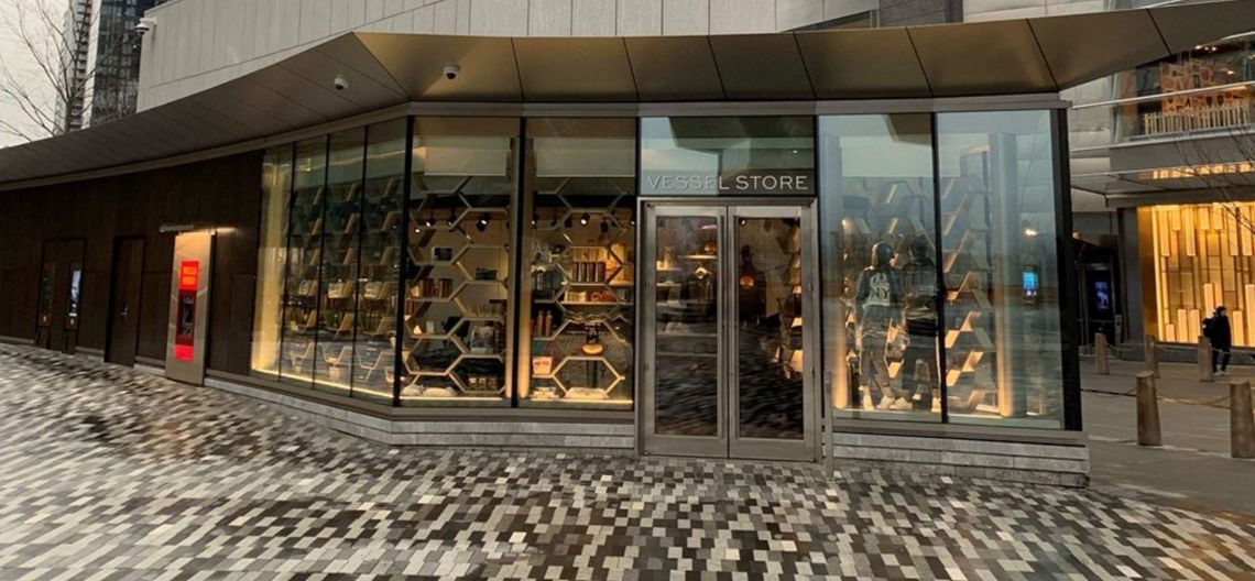 In ground swing door operator