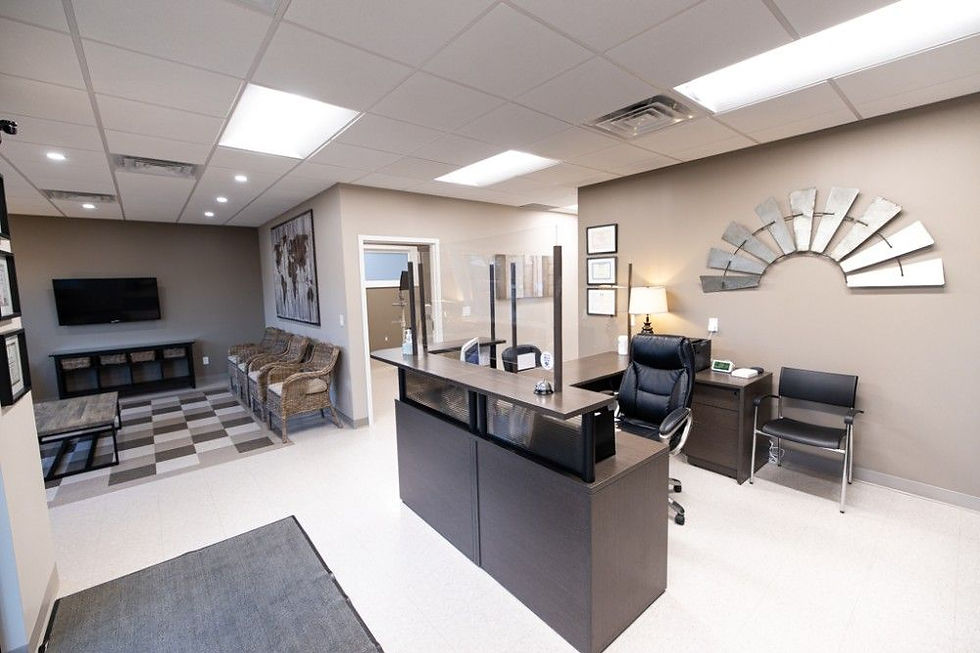 Grundy Denture Clinic - Reception Area