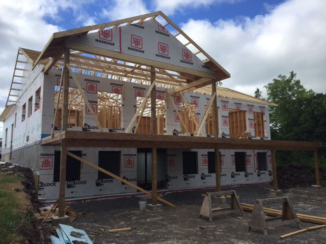 residential exterior project