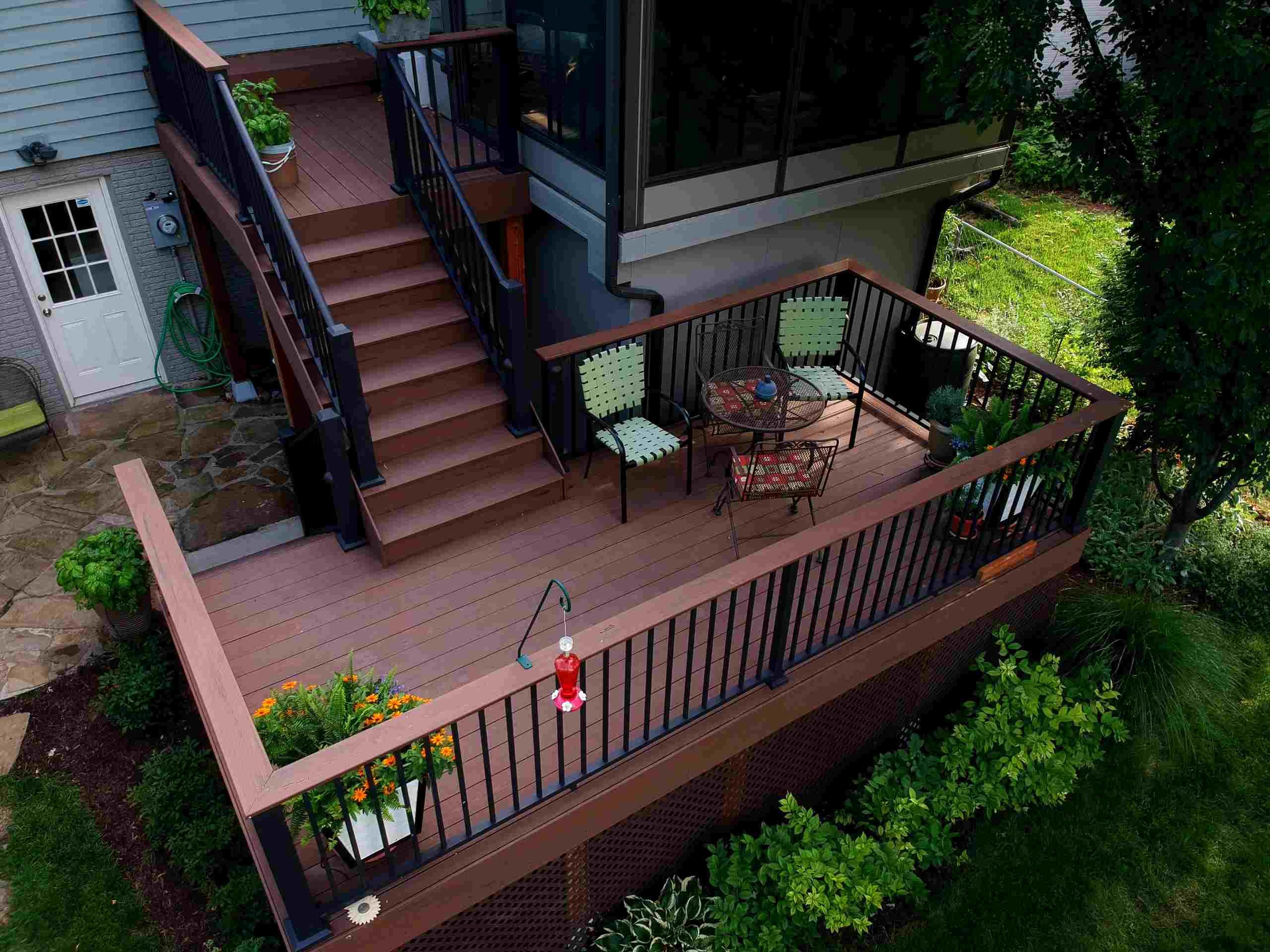 Conception de plans 3D pour les projets de patios et terrasses