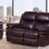 Thumbnail: Darby BLACK Modern 3 PIECE Modern Recliner Living Room Set