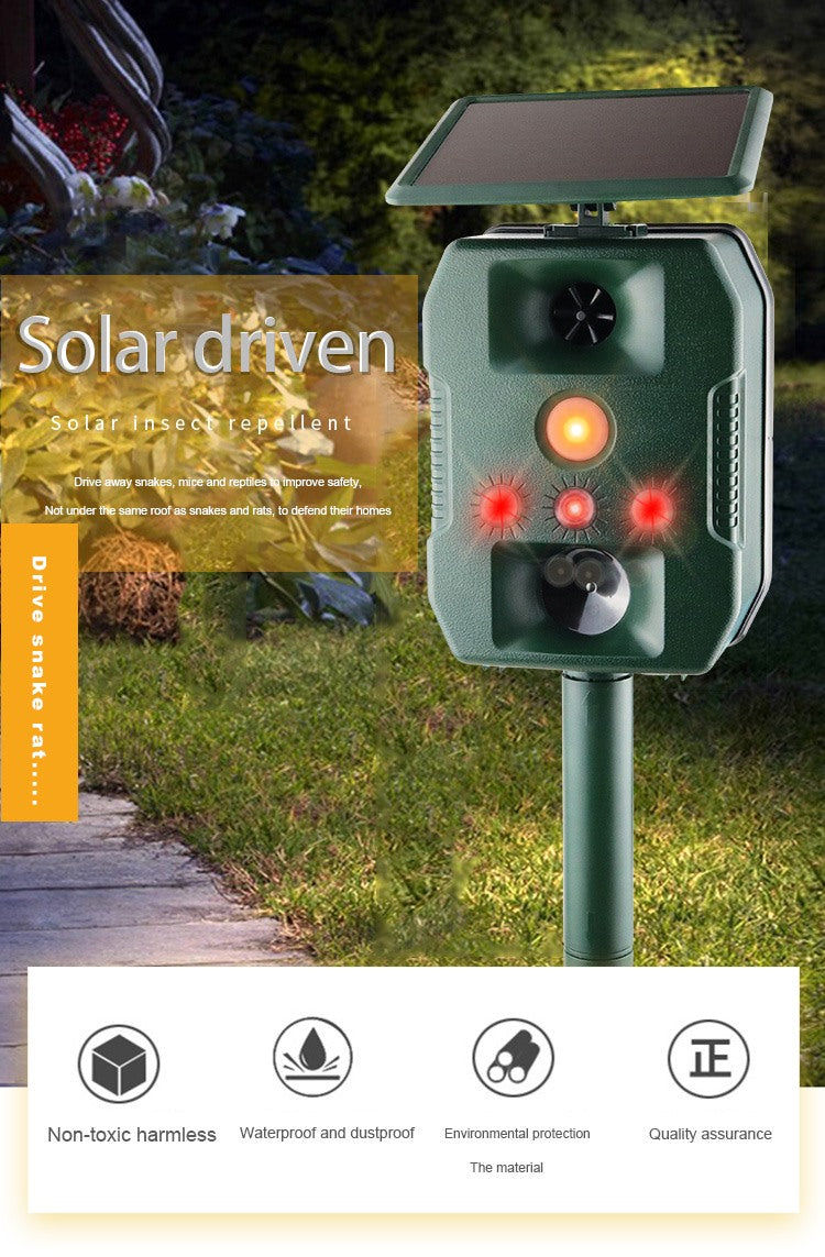 Thumbnail: Wildlife Electronic Repellent