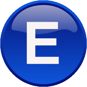 E icon