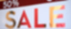 50% sale sign