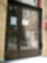 door glass