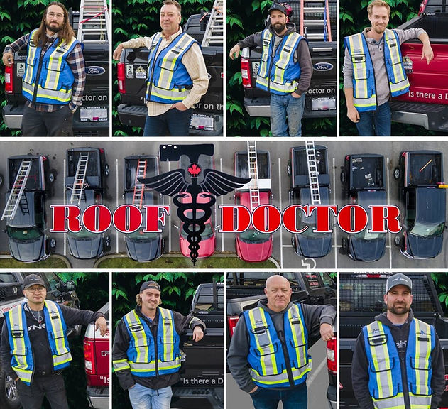 Roofing Repairs Kelowna Services Roof Doctor