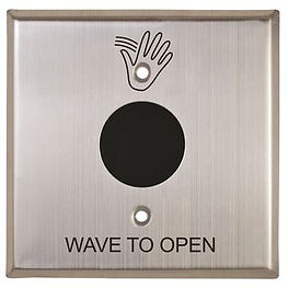 wave to open