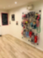 dog accessories on display