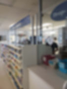 interior view of Pharmacy