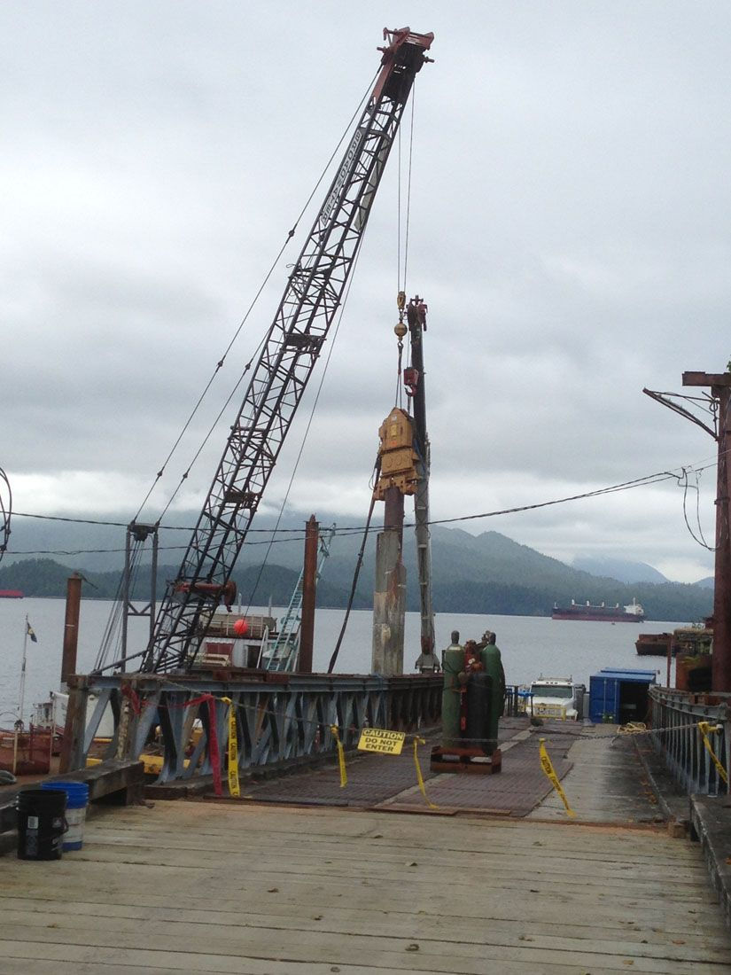 Pinnacle Renewable Energy Group Smit Marine & Diep Sea Marine Relocation 2