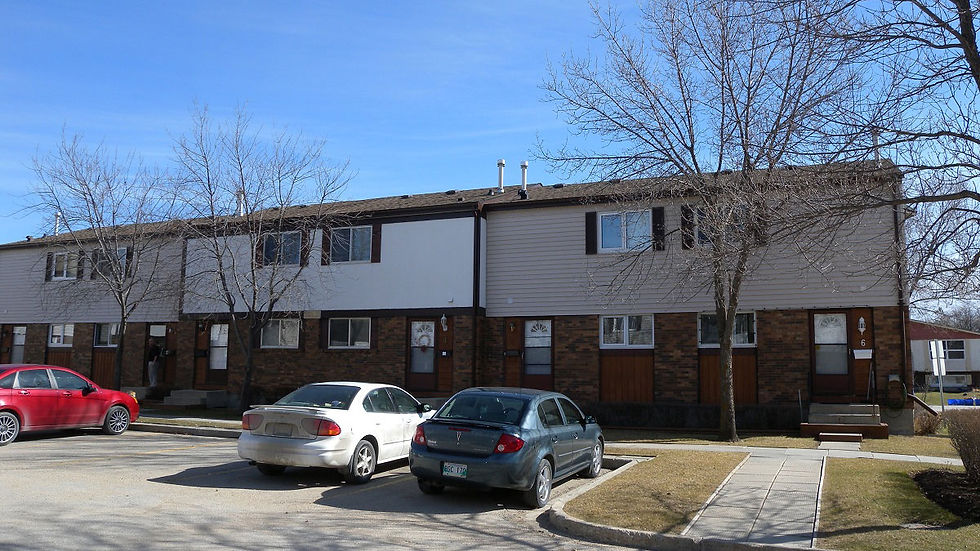 Stradford terrace - shingle roof