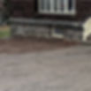 stonework outside brick home